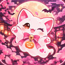 🦇Nekotina🎃 Discord Server Logo