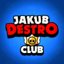 Jakub Destro Club - Brawl Stars CZ/SK Discord Server Logo