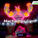Machamps Gym Gaming Hub and Services Discord Server Logo