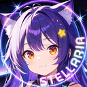 ✨․⁺ Stellaria ⁺․ 💫 Discord Server Logo