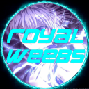 Royal Weebs Discord Server Logo