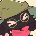 Floradinn Forest ૮ ˶ᵔ ᵕ ᵔ˶ ა *✧ ☄*. Discord Server Logo