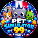 Pet Simulator 99 France Discord Server Logo