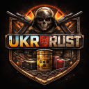 UKR RUST UA - Украінськии сервер RUST Discord Server Logo