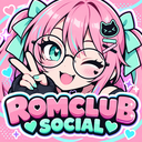 ROMCLUB ROJO Discord Server Logo