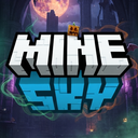 🎃 MineSky SMP Discord Server Logo
