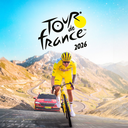 Tour de France Video Games Discord Server Logo
