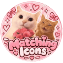 Matching Icons Discord Server Logo