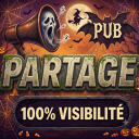 📢 Partage Ton Serveur & Lien Discord Server Logo
