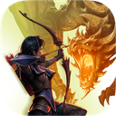 Friends & Dragons Discord Server Logo