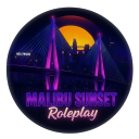 Malibu Sunset RP Discord Server Logo