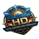 HD - High Definition Germany Discord Server Logo