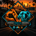 Comunidad Verdecitos Domadores Discord Server Logo