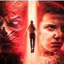 Stranger Things Official Discord Server Logo