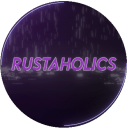 Rustaholics Discord Server Logo
