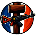 Rust French Community Discord Server Logo