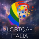 🌈LGBTQIA+ ITALIA🍭 Discord Server Logo