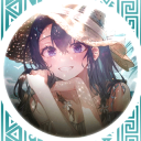 Paradise Isle ⛱ Discord Server Logo