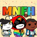 Make New Friends Here Discord Server Logo