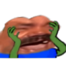 KEKW Emote/Emoji Server Discord Server Logo