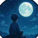 Clair de Lune 🌙🌠 Discord Server Logo