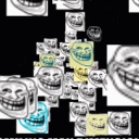Troll Discord Server Logo