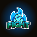 FIGHT Esports Discord Server Logo