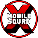 Mobile ❌ Squad Discord Server Logo