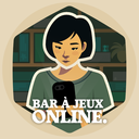 Bar a Jeux Online. Discord Server Logo