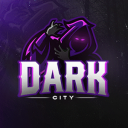 Dark City RP Discord Server Logo