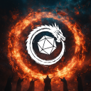 #RolEnCasa - Juegos de Rol en Espanol Discord Server Logo