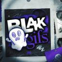BLAKK GIFS/ICONS Discord Server Logo