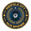Highfield City Police Department Discord Server Logo