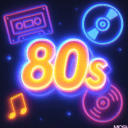 80s Music Discord Server Logo