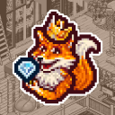 RetroLUN 🦊 Discord Server Logo