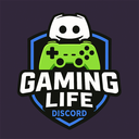 The Gaming Life Discord Server Logo