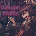 🎃 ‧₊˚【 Dangan Chillin 】‧₊˚ 👻 Discord Server Logo