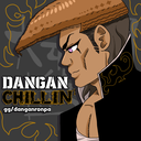 . ⌗ ⋮ Dangan Chillin’ 🏍⋆.˚ Discord Server Logo