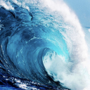 blue 🌊 Discord Server Logo
