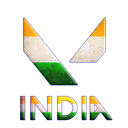 Indian Valorant Community Discord Server Logo