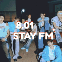 8.01 STAY FM ✨ Discord Server Logo
