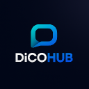 디스코드 허브 Discord Server Logo
