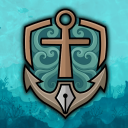 ⚓ Narrative Nautics 🎲 Discord Server Logo