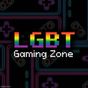🌈 LGBT Gaming Zone🌈 Discord Server Logo