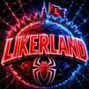 LikerLand 💜 Discord Server Logo