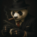 🐼︙EL PANDA SQUAD Discord Server Logo