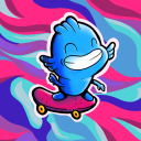 The ShrimpCord Discord Server Logo
