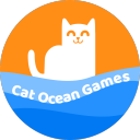 Cat Ocean Games Discord Server Logo