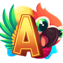 Astralya 🦜 Serveur Minecraft Discord Server Logo