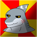 MrRedShark77 CLUB! Discord Server Logo